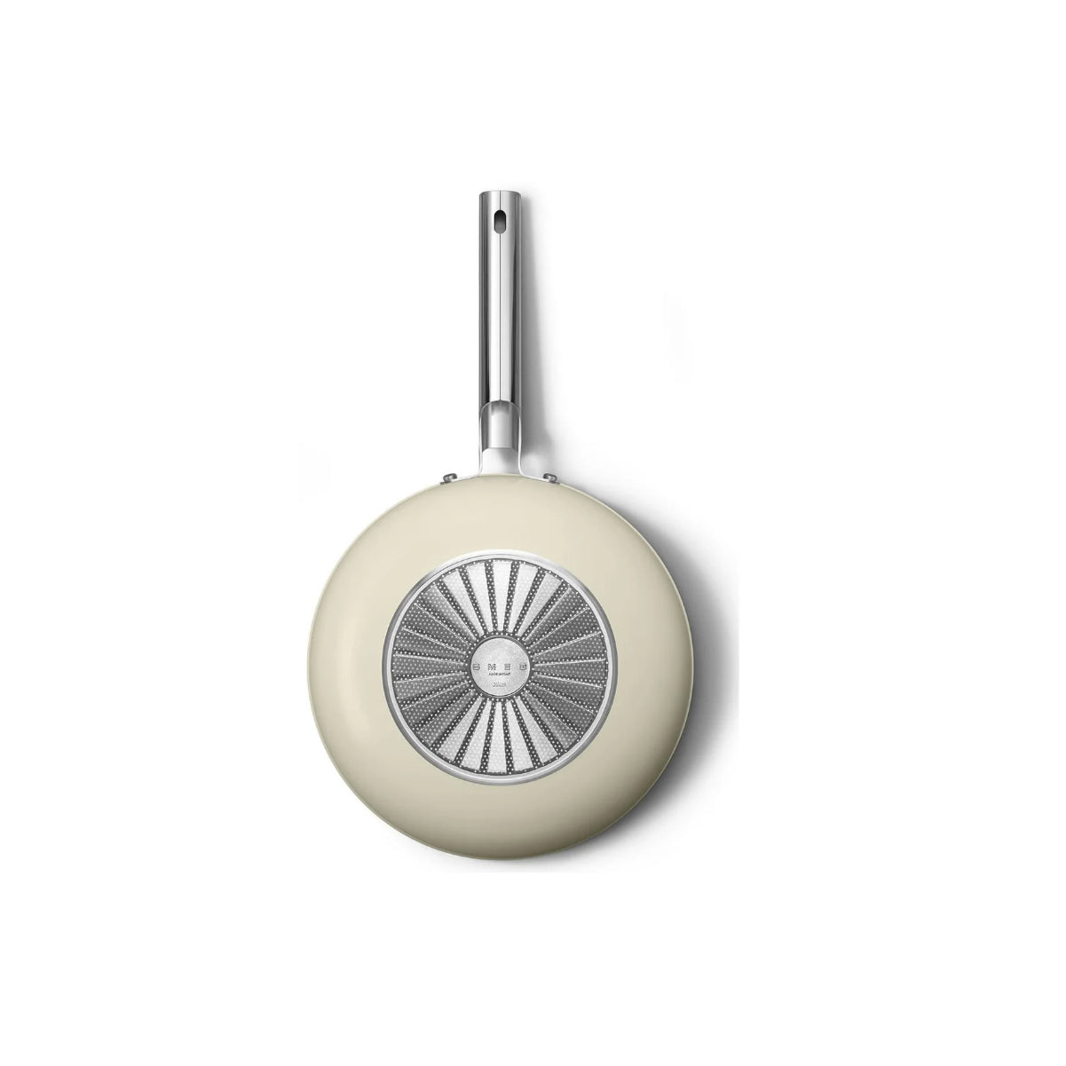 Smeg 30cm Non-Stick Wok CKFW3001CRM (Cream)