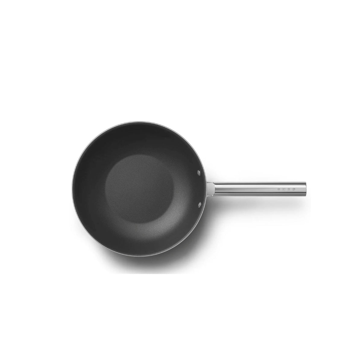 Smeg 30cm Non-Stick Wok CKFW3001CRM (Cream)