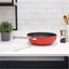 Smeg 30cm Non-Stick Wok CKFW3001RDM (Red)