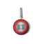 Smeg 30cm Non-Stick Wok CKFW3001RDM (Red)