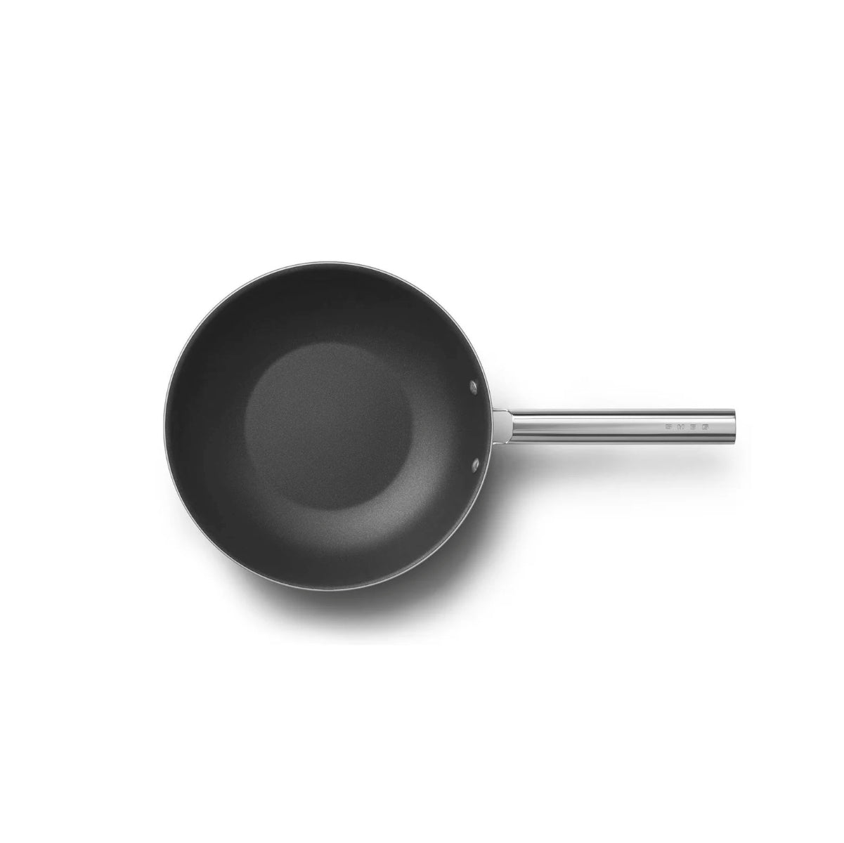 Smeg 30cm Non-Stick Wok CKFW3001RDM (Red)