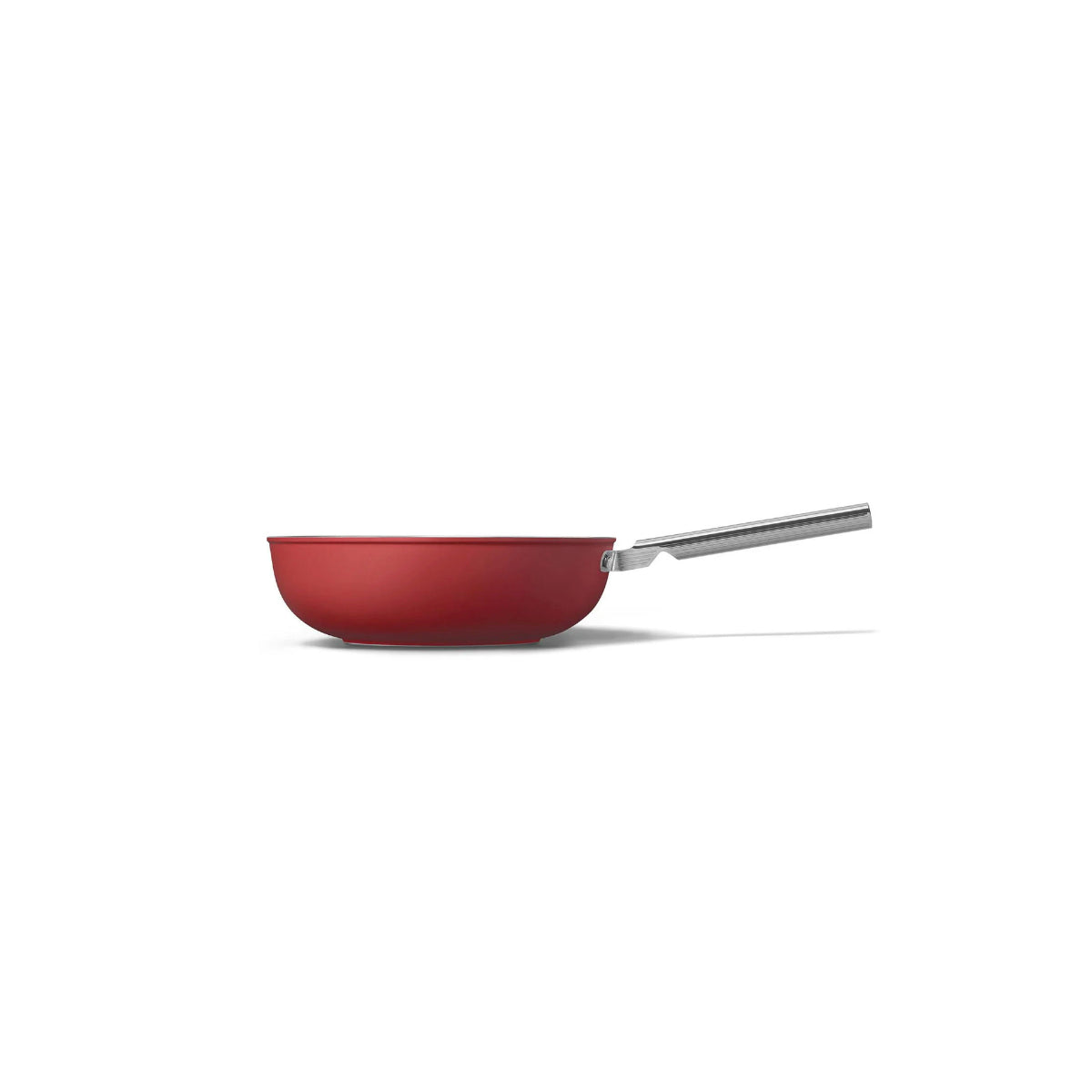 Smeg 30cm Non-Stick Wok CKFW3001RDM (Red)