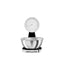 Smeg Analog and digital Kitchen Scale KSF01BLWW (Black)