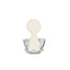 Smeg Analog and digital Kitchen Scale KSF01CRWW (Cream)