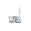 Smeg Analog and digital Kitchen Scale KSF01PBWW (Pastel Blue)