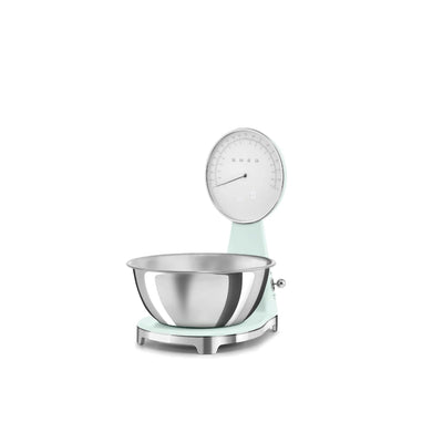 Smeg Analog and digital Kitchen Scale KSF01PGWW (Pastel Green)