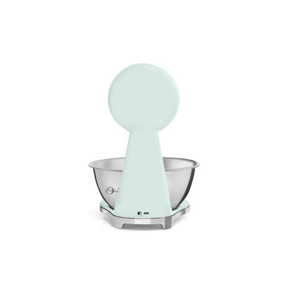 Smeg Analog and digital Kitchen Scale KSF01PGWW (Pastel Green)
