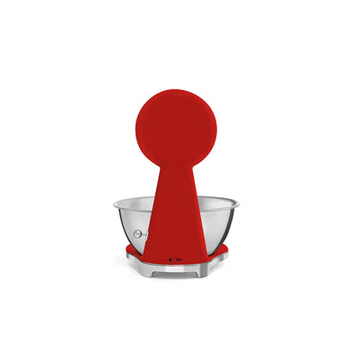 Smeg Analog and digital Kitchen Scale KSF01RDWW (Red)