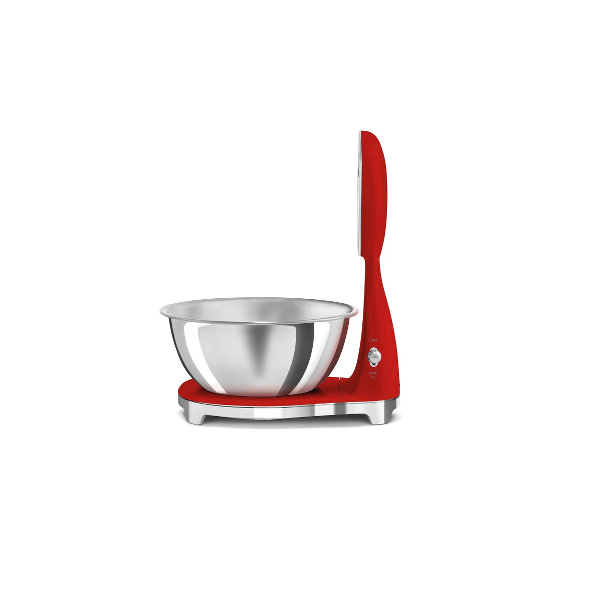 Smeg Analog and digital Kitchen Scale KSF01RDWW (Red)