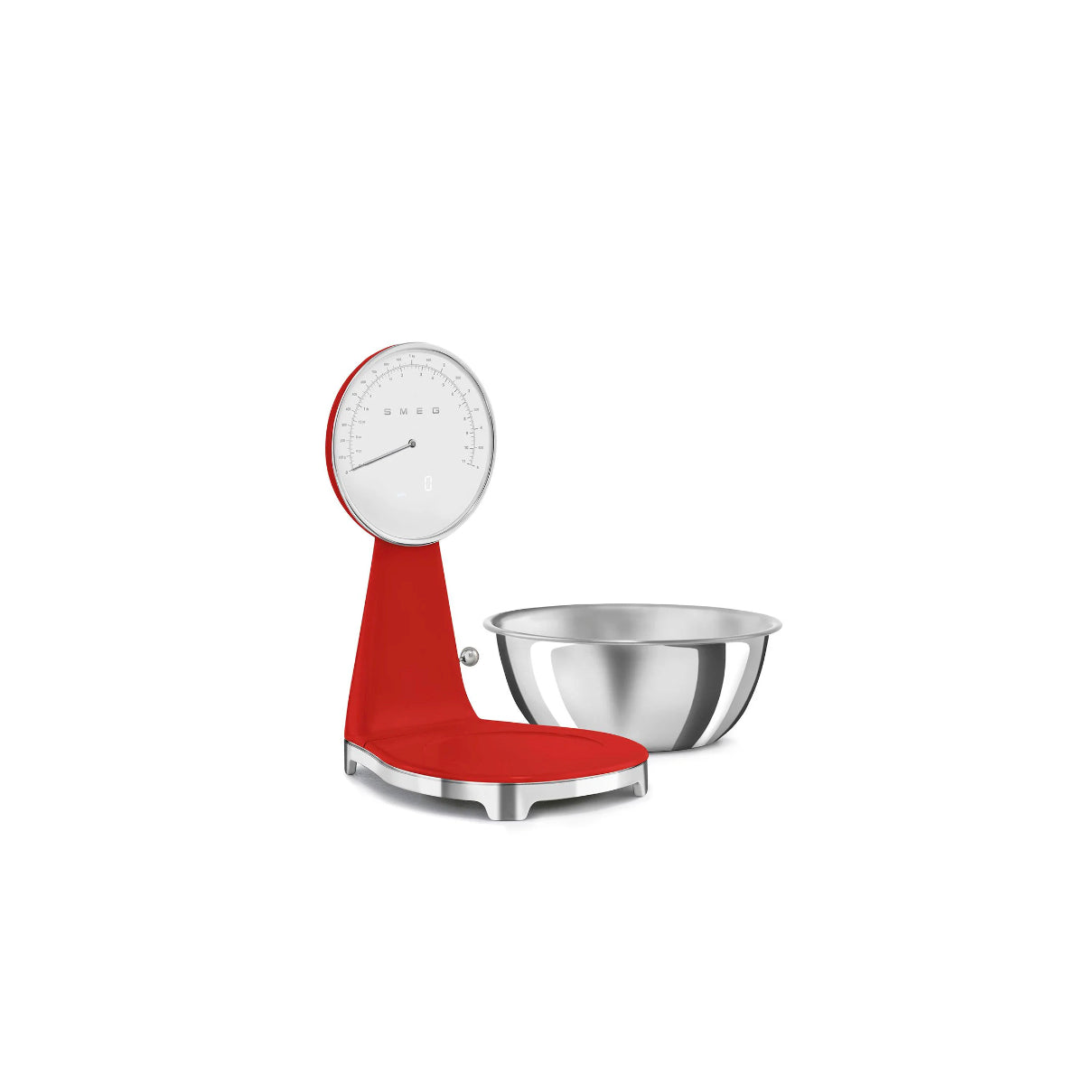Smeg Analog and digital Kitchen Scale KSF01RDWW (Red)