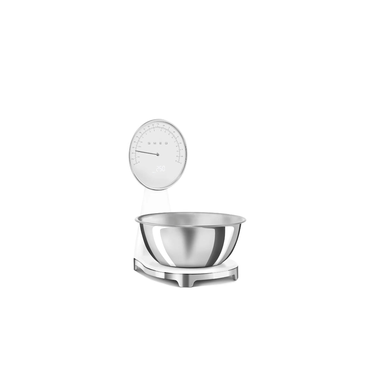 Smeg Analog and digital Kitchen Scale KSF01WHWW (White)