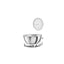 Smeg Analog and digital Kitchen Scale KSF01WHWW (White)