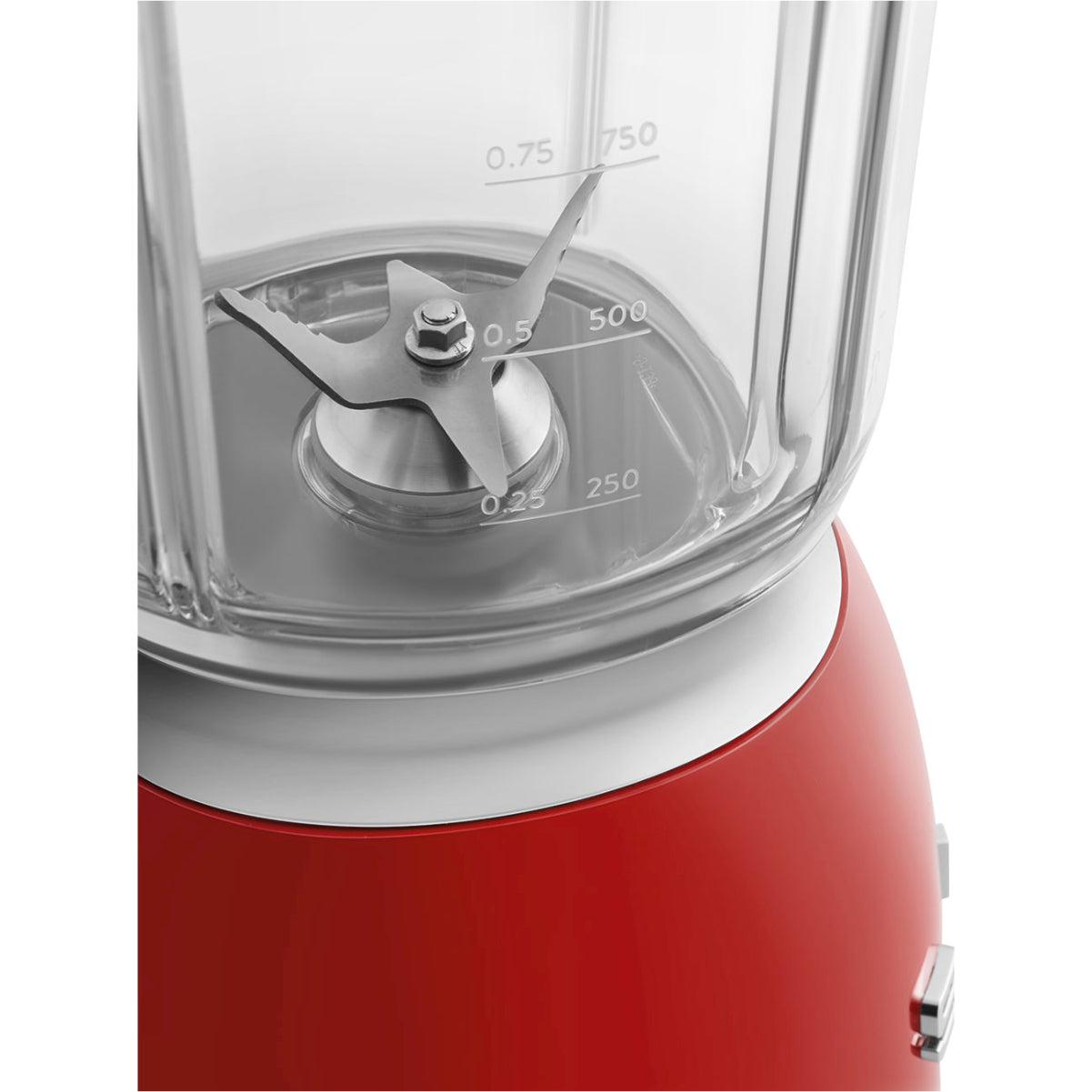 Smeg Retro-Style Blender BLF03RDUS (Red)