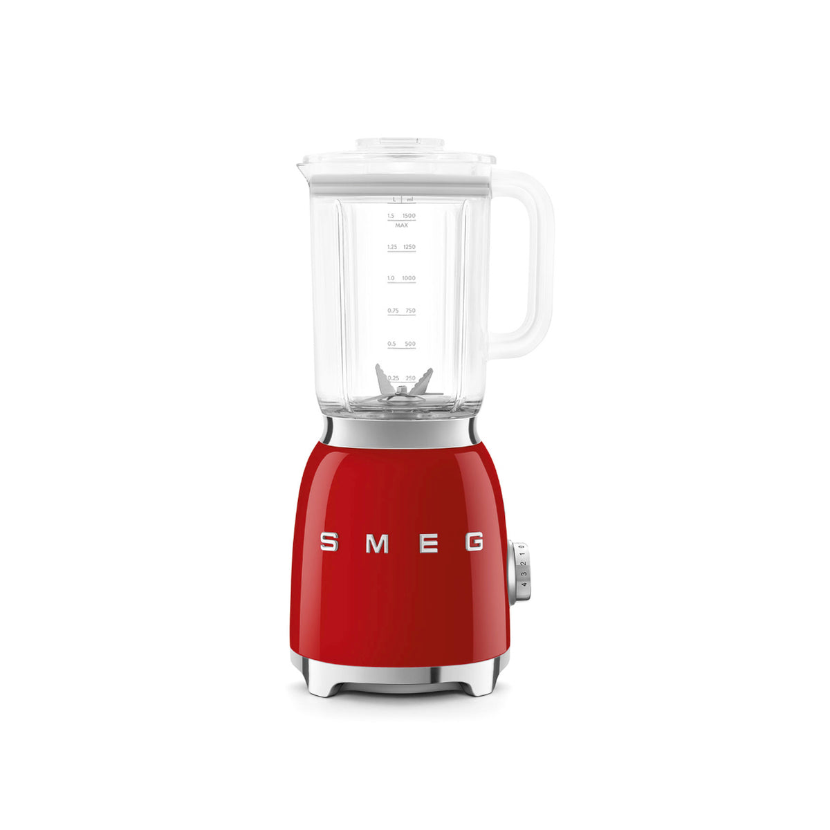 Smeg Retro-Style Blender BLF03RDUS (Red)