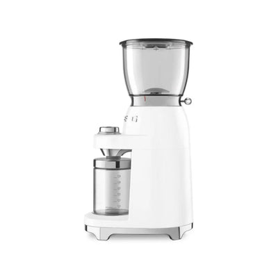 Smeg Retro-Style Coffee Grinder CGF11WHUS (White)