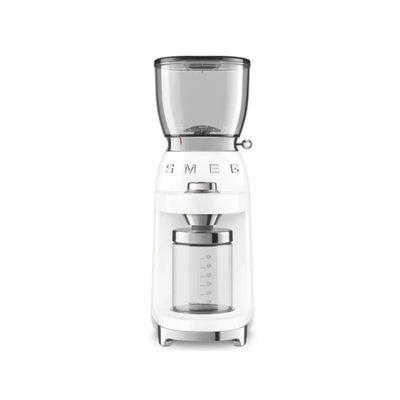 Smeg Retro-Style Coffee Grinder CGF11WHUS (White)