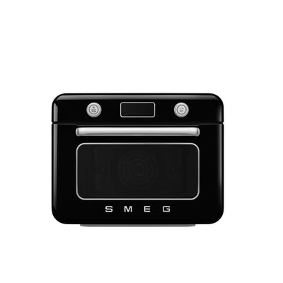 Smeg Countertop Combi Steam Oven COF01BLUS (Black)