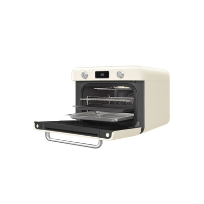 Smeg Countertop Combi Steam Oven COF01CRUS (Cream)
