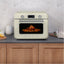 Smeg Countertop Combi Steam Oven COF01CRUS (Cream)