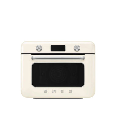 Smeg Countertop Combi Steam Oven COF01CRUS (Cream)