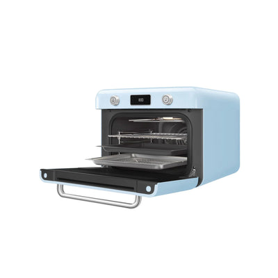 Smeg Countertop Combi Steam Oven COF01PBUS (Pastel Blue)