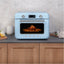 Smeg Countertop Combi Steam Oven COF01PBUS (Pastel Blue)