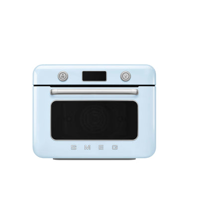 Smeg Countertop Combi Steam Oven COF01PBUS (Pastel Blue)
