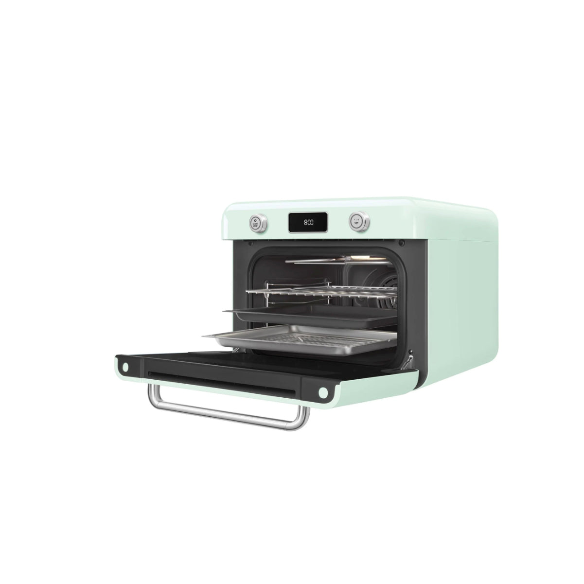 Smeg Countertop Combi Steam Oven COF01PGUS (Pastel Green)
