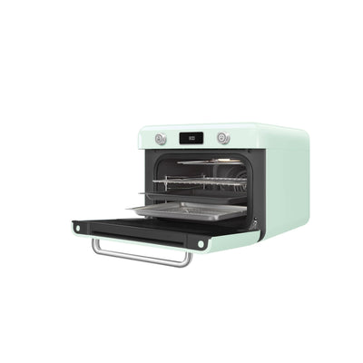 Smeg Countertop Combi Steam Oven COF01PGUS (Pastel Green)