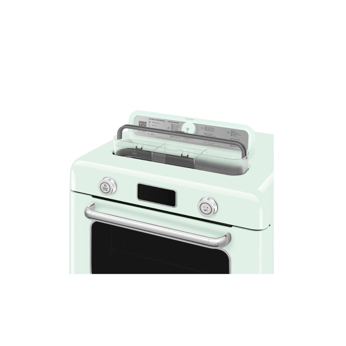 Smeg Countertop Combi Steam Oven COF01PGUS (Pastel Green)