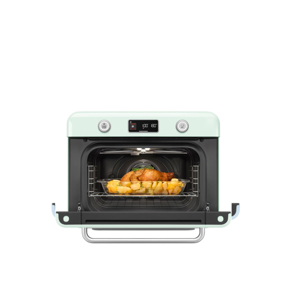 Smeg Countertop Combi Steam Oven COF01PGUS (Pastel Green)