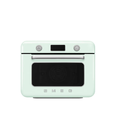 Smeg Countertop Combi Steam Oven COF01PGUS (Pastel Green)