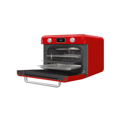 Smeg Countertop Combi Steam Oven COF01RDUS (Red)