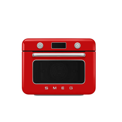 Smeg Countertop Combi Steam Oven COF01RDUS (Red)