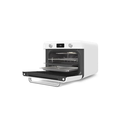 Smeg Countertop Combi Steam Oven COF01WHUS (White)