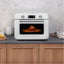 Smeg Countertop Combi Steam Oven COF01WHUS (White)