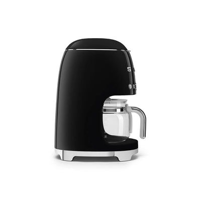 Smeg 50s Retro-Style Drip Coffee Machine DCF02BLUS (Black)