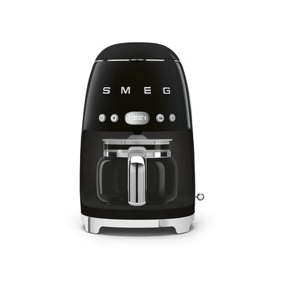 Smeg 50s Retro-Style Drip Coffee Machine DCF02BLUS (Black)