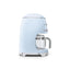 Smeg 50s Retro-Style Drip Coffee Machine DCF02PBUS (Pastel Blue)