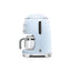 Smeg 50s Retro-Style Drip Coffee Machine DCF02PBUS (Pastel Blue)