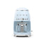 Smeg 50s Retro-Style Drip Coffee Machine DCF02PBUS (Pastel Blue)
