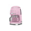 Smeg 50s Retro-Style Drip Coffee Machine DCF02PKUS (Pink)