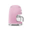 Smeg 50s Retro-Style Drip Coffee Machine DCF02PKUS (Pink)