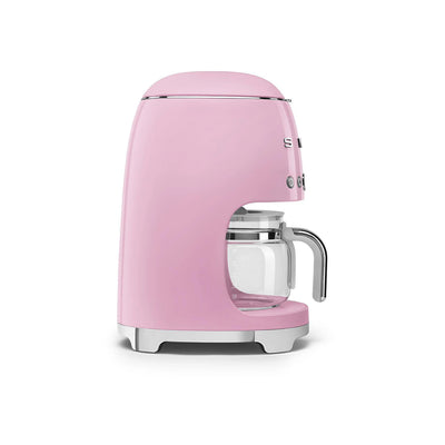 Smeg 50s Retro-Style Drip Coffee Machine DCF02PKUS (Pink)