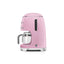 Smeg 50s Retro-Style Drip Coffee Machine DCF02PKUS (Pink)