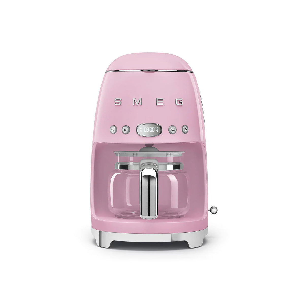Smeg 50s Retro-Style Drip Coffee Machine DCF02PKUS (Pink)