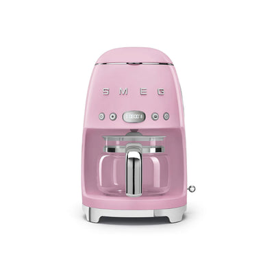 Smeg 50s Retro-Style Drip Coffee Machine DCF02PKUS (Pink)