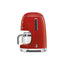 Smeg 50s Retro-Style Drip Coffee Machine DCF02RDUS (Red)