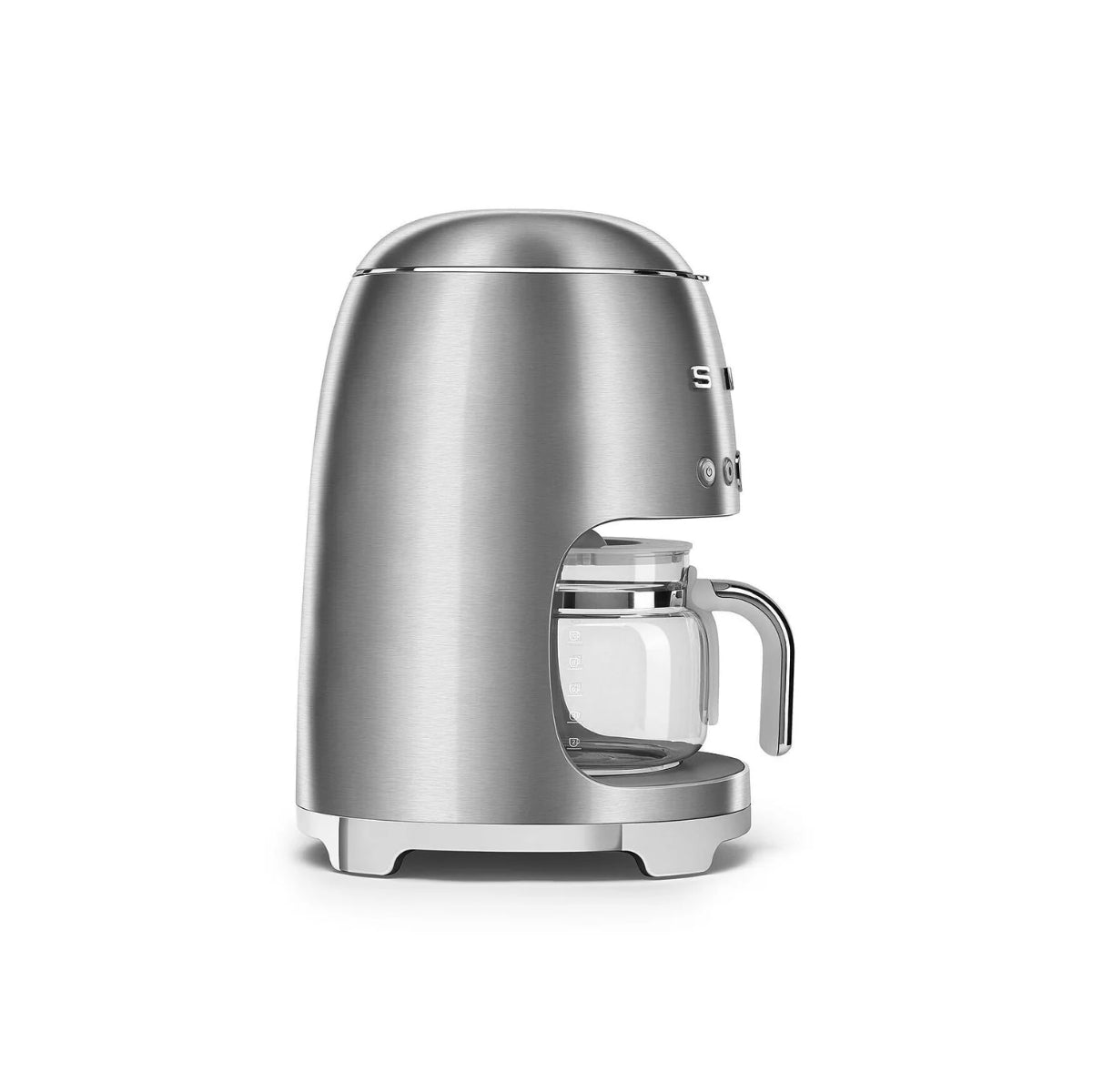 Smeg 50s Retro-Style Drip Coffee Machine DCF02SSUS (Stainless Steel)