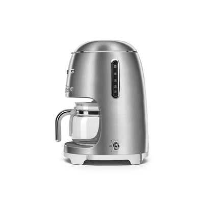 Smeg 50s Retro-Style Drip Coffee Machine DCF02SSUS (Stainless Steel)